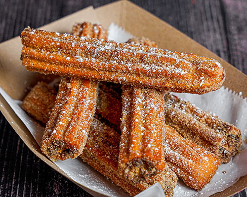 Delicious and Sweet Churros from Burgermeister Miami
